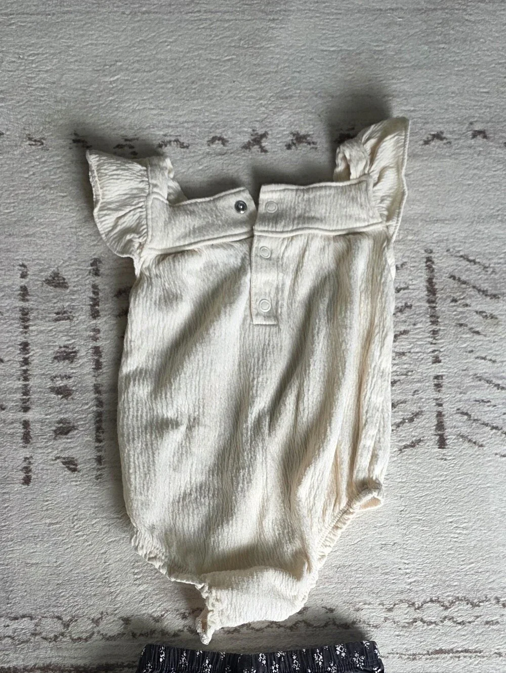 Carters 3 Piece Boho Baby Girl Outfit Size 3-6m